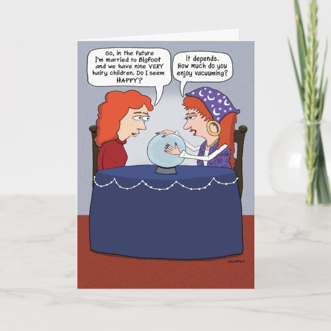 Funny Alternate Future Mother's Day Card (Front)
