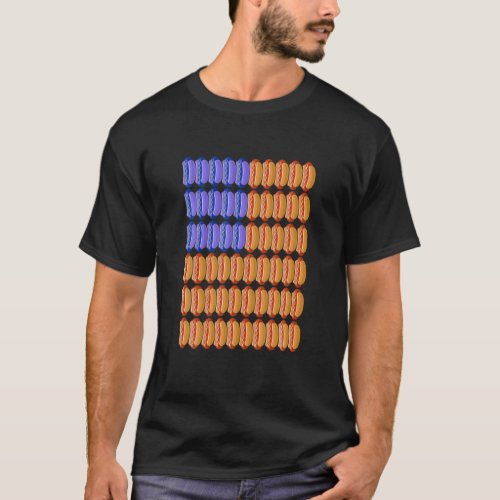 Funny American Flag Hot Dog Day Gift For Hot Dogs T_Shirt