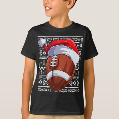 Funny American Football Ugly Christmas Sweater