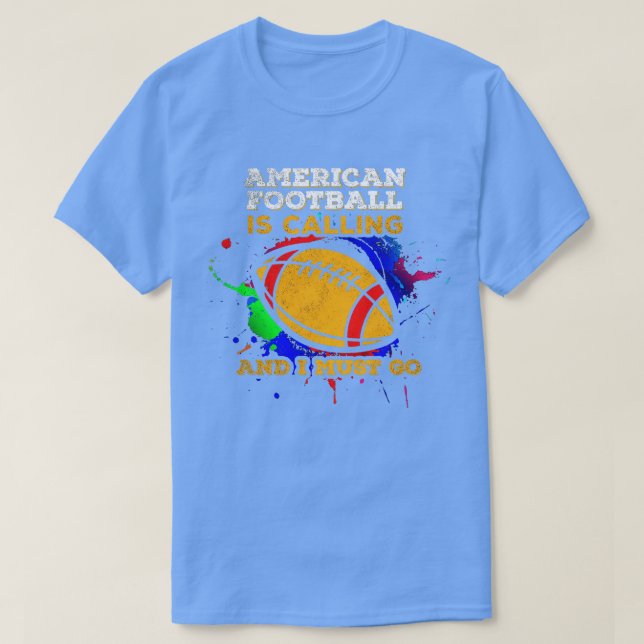 Funny American T-Shirt (Design Front)