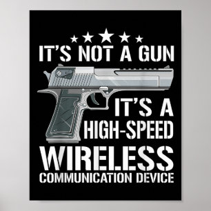 Funny Ammo Gun Lovers Saying Gun Owner Gift Ideas Poster