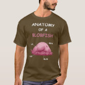 Blobfish Ate My Homework Meme Ugly Blob Fish T-Shirt