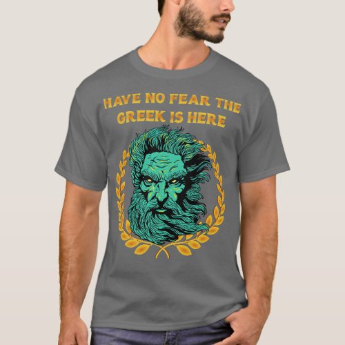 Funny Ancient Greek Mythology History Buff and Gre T_Shirt