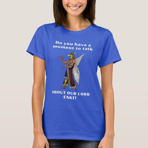 Funny Ancient UFO Annunaki Alien T_Shirt