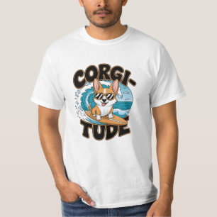 Funny and Adorable Corgi Designs T-Shirt