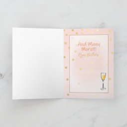 Funny and Classy 30th Birthday Card for Her | Zazzle