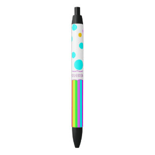Funny and colorful personalised pen