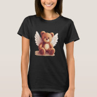 Funny and Cool Angel Teddy Bear for a Heavenly Vib