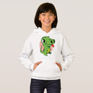 Funny And Cute Baby Dinosaur Hoodie