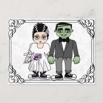Funny And Cute Budget Wedding Invitation by Boopoobeedoogift at Zazzle