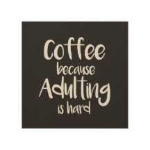 Funny and cute coffee decor