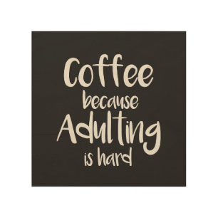 Funny and cute coffee decor