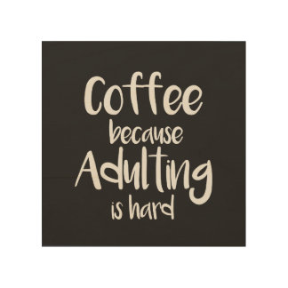 Funny and cute coffee decor