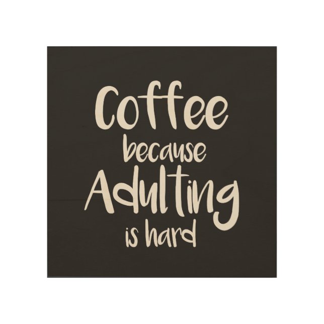 Funny and cute coffee decor (Front)