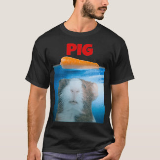 Funny and Cute Guinea Pig Gifts for Pig Lover Mom T-Shirt