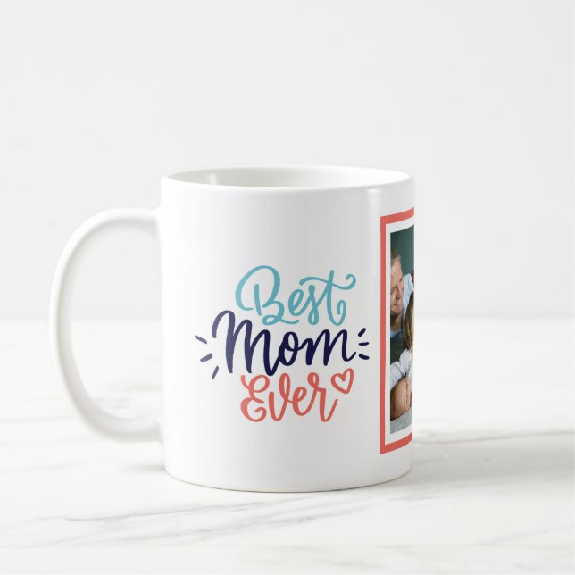 Funny and Cute MOM Quote PHOTO Mugs (Left)