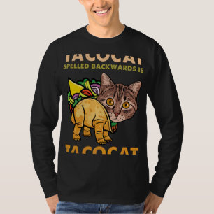 Funny and Cute Tacocat Taco Cat Spelled Backward G T-Shirt