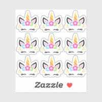 Funny And Cute Unicorn Stickers