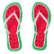 Funny and Cute Watermelon Slice Summer Fruit