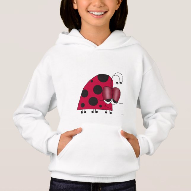 Funny and Euphoric Ladybug Hoodie (Front)