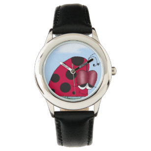 Miraculous Ladybug wrist watch in gift box - Hurtownia Gatito