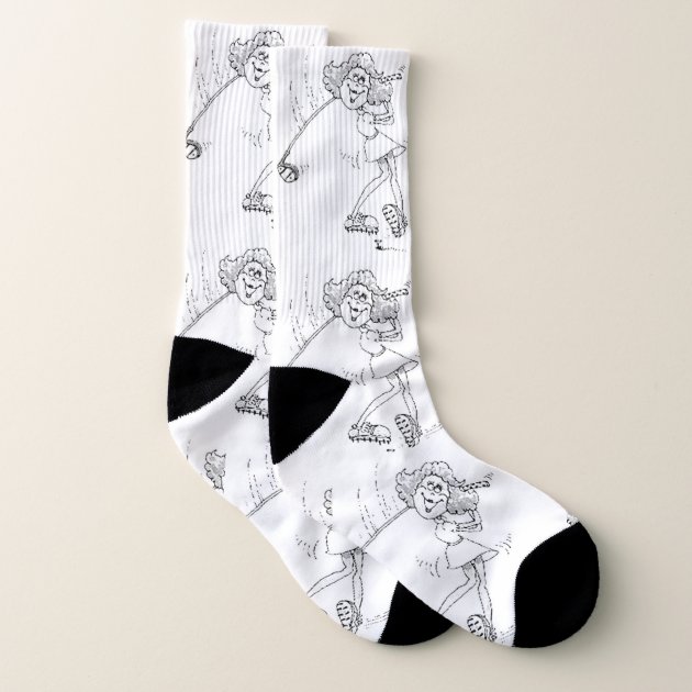 funny female socks