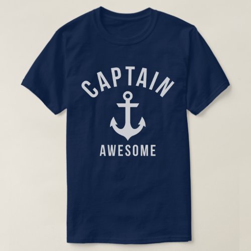 Funny and Hilarious Boat Captains Shirt