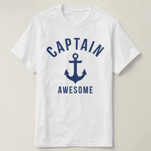 Funny and Hilarious Boat Captains Shirt