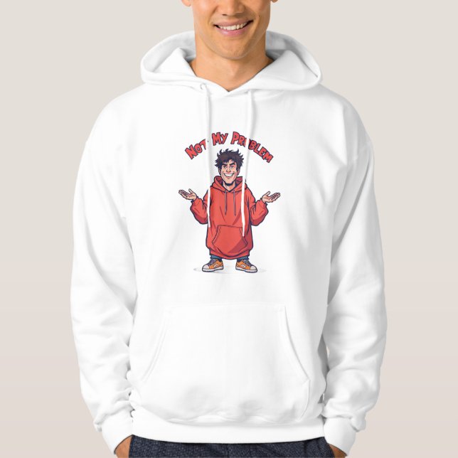 Funny and Humorous Adult Graphic Sweatshirt (Front)