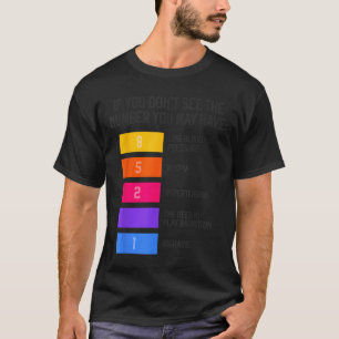 Funny And Humorous Badminton Memes Shuttle Birdie T-Shirt
