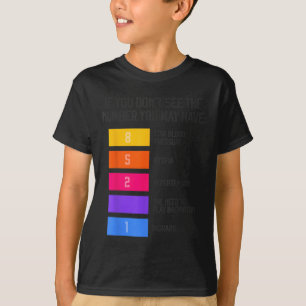 Funny And Humorous Badminton Memes Shuttle Birdie T-Shirt