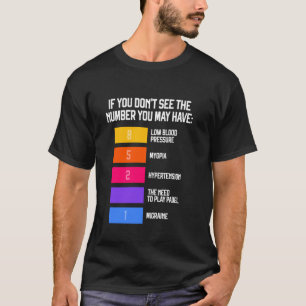 Funny and Humorous Padel Memes for Padel Tennis Lo T-Shirt