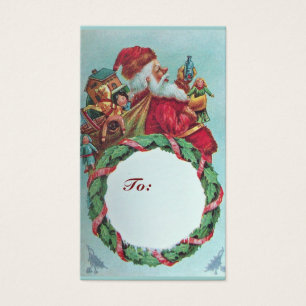 FUNNY AND HUMOROUS SANTA CLAUS VINTAGE CROWN