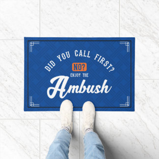 Funny and Humorous Welcome Mats | Enjoy Ambush