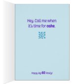 Funny and Poetic 60th Birthday Card (Inside (Right))