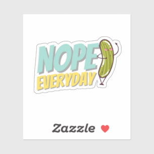 Funny and Quirky sticker