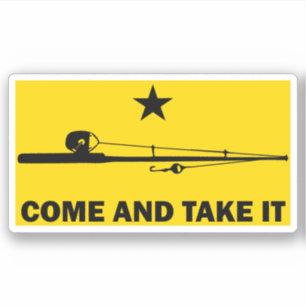 Funny and Sarcastic Fishing Sticker