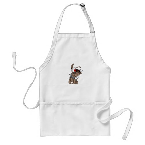 funny and scary cartoon collection 2 adult apron