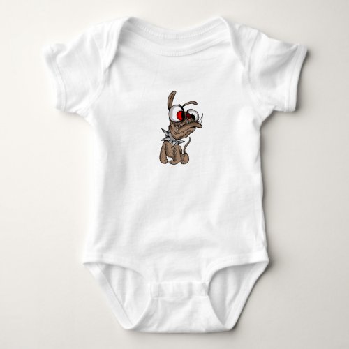 funny and scary cartoon collection 2 baby bodysuit