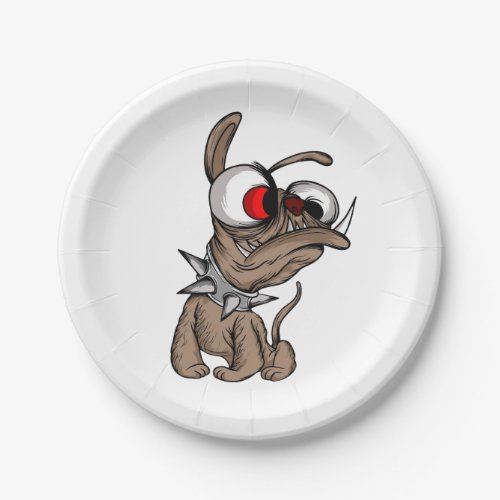 funny and scary cartoon collection 2 paper plates