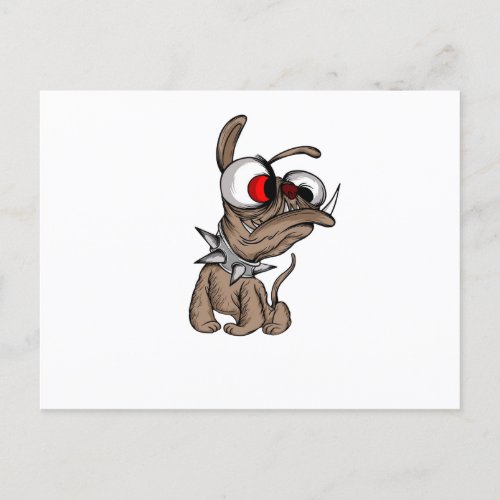 funny and scary cartoon collection 2 postcard