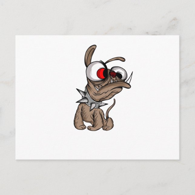 funny and scary cartoon collection (2) postcard (Front)
