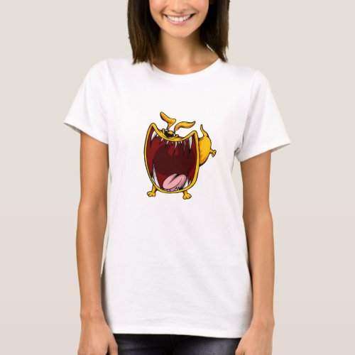 funny and scary cartoon collection T_Shirt
