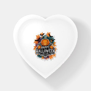 Funny and Spooky Halloween Quotes Happy Paperweight