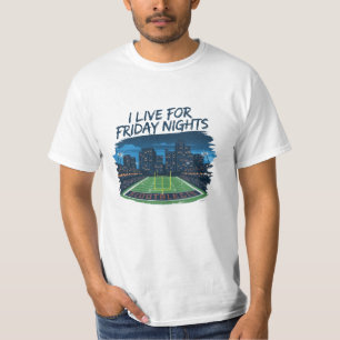 Funny and Stylish Football for Fans T-Shirt