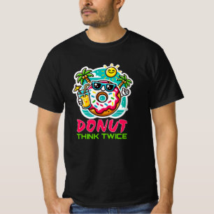 Funny and Sweet Donut Lover Graphics T-Shirt