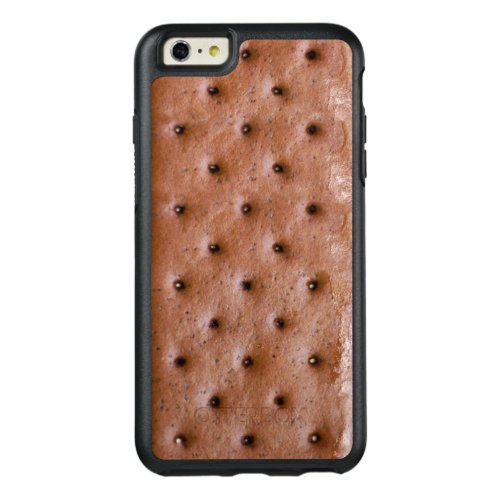 Funny and Sweet Ice Cream Sandwich Look OtterBox iPhone 66s Plus Case