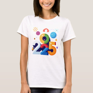 Funny and Witty Graphic Design 2025  T-Shirt