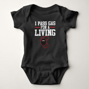 Funny Anesthesiologist Anesthesia Gift Pass Gas Baby Bodysuit