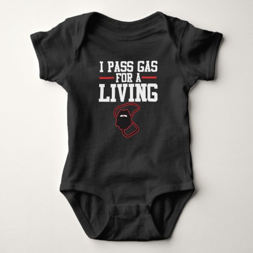 Funny Anesthesiologist Anesthesia Gift Pass Gas Baby Bodysuit